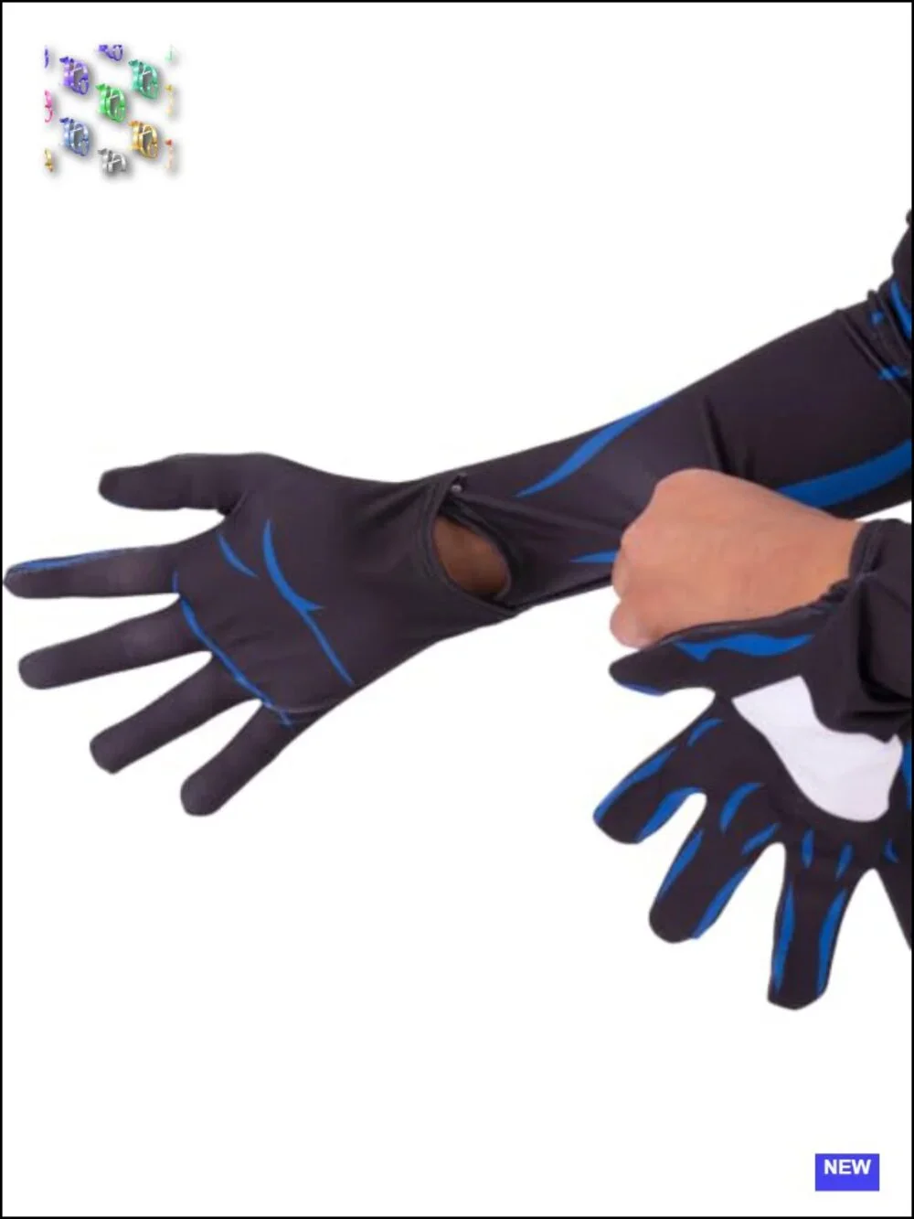 Spider-Man Youth Zentai Costume Jumpsuit with Mask